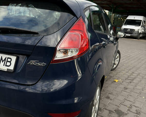 Форд Фиеста 2012 в Киеве на Automoto.ua Синий Форд Фиеста, объемом двигателя 1.2 л и пробегом 215 тыс. км за 5400 $, фото 4 на Automoto.ua