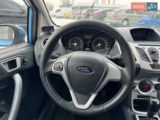 Синій Форд Фієста, об'ємом двигуна 1.4 л та пробігом 103 тис. км за 6999 $, фото 7 на Automoto.ua