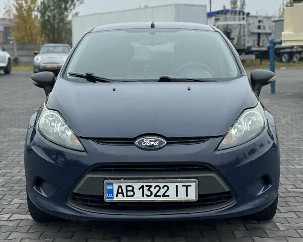 Форд Фиеста 2012 в Виннице на Automoto.ua Синий Форд Фиеста, объемом двигателя 1.4 л и пробегом 210 тыс. км за 5550 $, фото 7 на Automoto.ua