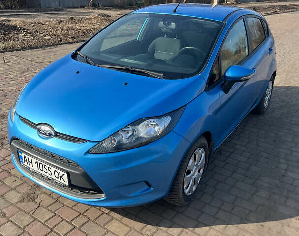 Синий Форд Фиеста, объемом двигателя 1.2 л и пробегом 68 тыс. км за 6550 $, фото 8 на Automoto.ua