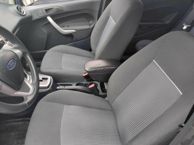 Синий Форд Фиеста, объемом двигателя 1.4 л и пробегом 112 тыс. км за 7500 $, фото 12 на Automoto.ua