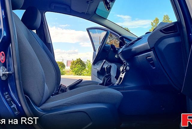 Синій Форд Фієста, об'ємом двигуна 1.4 л та пробігом 132 тис. км за 4999 $, фото 8 на Automoto.ua