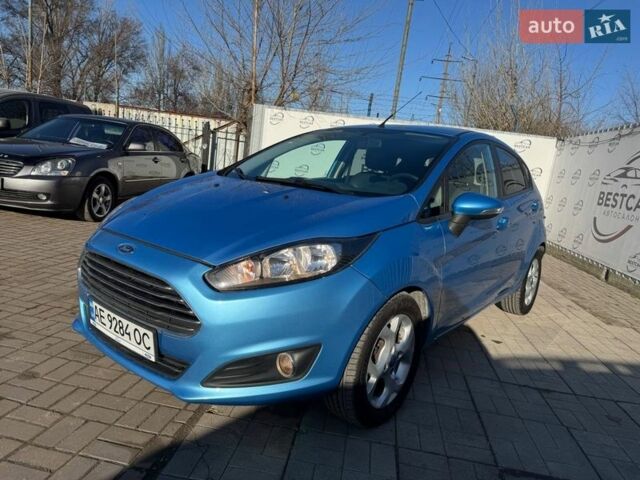 Синий Форд Фиеста, объемом двигателя 1.4 л и пробегом 103 тыс. км за 6999 $, фото 20 на Automoto.ua