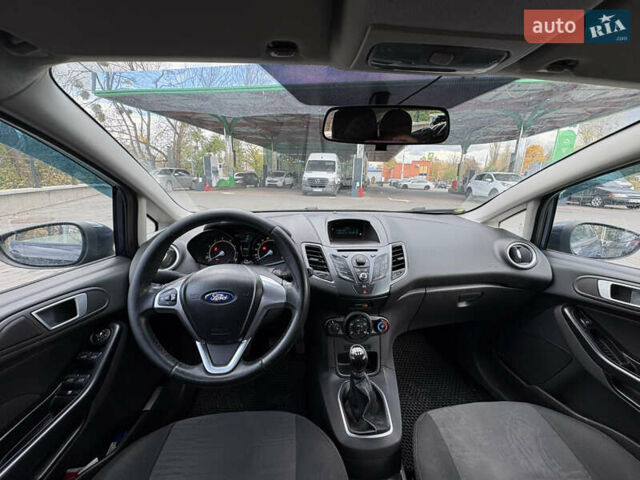 Форд Фиеста 2012 в Киеве на Automoto.ua Синий Форд Фиеста, объемом двигателя 1.2 л и пробегом 215 тыс. км за 5400 $, фото 5 на Automoto.ua