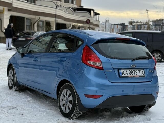 Синий Форд Фиеста, объемом двигателя 1.25 л и пробегом 178 тыс. км за 5999 $, фото 5 на Automoto.ua