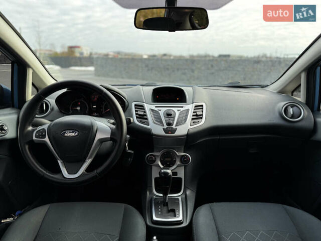 Синий Форд Фиеста, объемом двигателя 1.4 л и пробегом 185 тыс. км за 6350 $, фото 27 на Automoto.ua