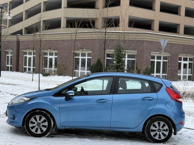 Синий Форд Фиеста, объемом двигателя 1.25 л и пробегом 178 тыс. км за 5999 $, фото 6 на Automoto.ua