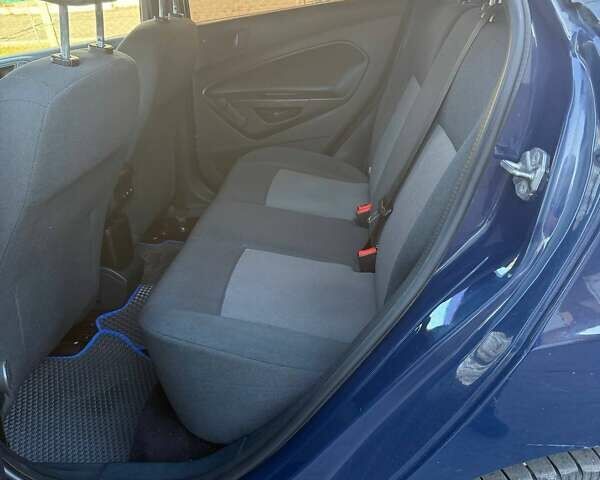 Синий Форд Фиеста, объемом двигателя 1.4 л и пробегом 243 тыс. км за 4800 $, фото 21 на Automoto.ua