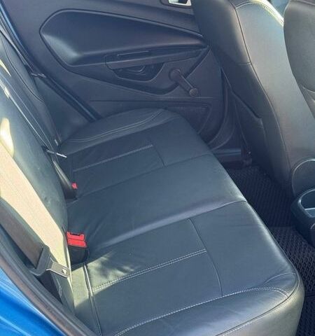 Синий Форд Фиеста, объемом двигателя 1.4 л и пробегом 103 тыс. км за 6999 $, фото 17 на Automoto.ua