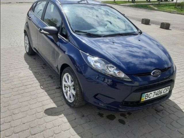 Синий Форд Фиеста, объемом двигателя 0 л и пробегом 28 тыс. км за 6200 $, фото 3 на Automoto.ua