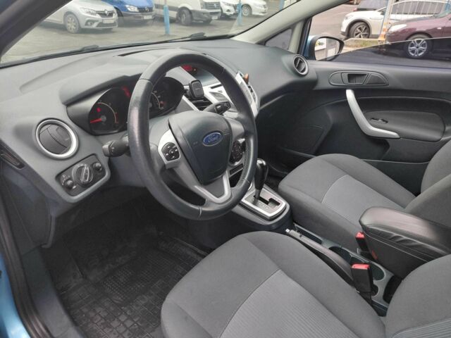 Синий Форд Фиеста, объемом двигателя 1.4 л и пробегом 112 тыс. км за 7500 $, фото 8 на Automoto.ua