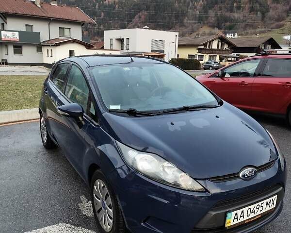Синий Форд Фиеста, объемом двигателя 1.2 л и пробегом 117 тыс. км за 5629 $, фото 24 на Automoto.ua