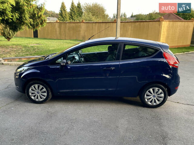 Синій Форд Фієста, об'ємом двигуна 1.4 л та пробігом 175 тис. км за 4700 $, фото 1 на Automoto.ua