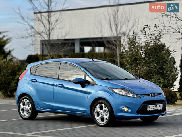 Синий Форд Фиеста, объемом двигателя 1.4 л и пробегом 185 тыс. км за 6350 $, фото 15 на Automoto.ua