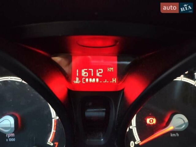 Синий Форд Фиеста, объемом двигателя 1.2 л и пробегом 117 тыс. км за 5629 $, фото 11 на Automoto.ua