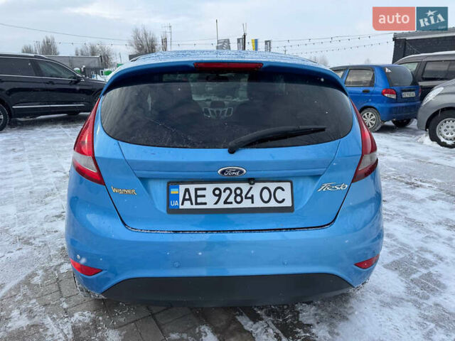 Синий Форд Фиеста, объемом двигателя 1.4 л и пробегом 103 тыс. км за 6999 $, фото 5 на Automoto.ua