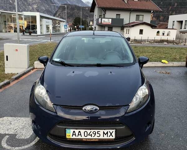 Синий Форд Фиеста, объемом двигателя 1.2 л и пробегом 117 тыс. км за 5629 $, фото 25 на Automoto.ua