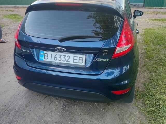 Синій Форд Фієста, об'ємом двигуна 1.2 л та пробігом 115 тис. км за 6500 $, фото 3 на Automoto.ua