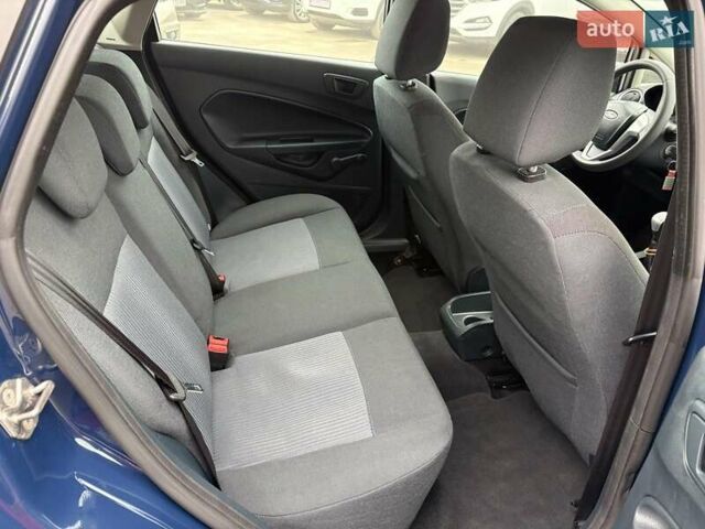 Синий Форд Фиеста, объемом двигателя 1.4 л и пробегом 240 тыс. км за 6190 $, фото 27 на Automoto.ua