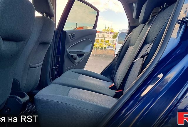 Синій Форд Фієста, об'ємом двигуна 1.4 л та пробігом 132 тис. км за 4999 $, фото 11 на Automoto.ua