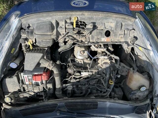 Синий Форд Фиеста, объемом двигателя 1 л и пробегом 123 тыс. км за 4900 $, фото 1 на Automoto.ua