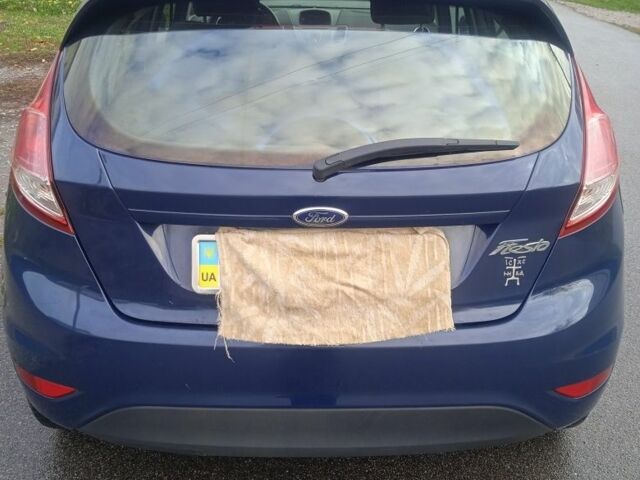 Форд Фиеста 2013 в Броварах на Automoto.ua Синий Форд Фиеста, объемом двигателя 1.2 л и пробегом 63 тыс. км за 9500 $, фото 1 на Automoto.ua
