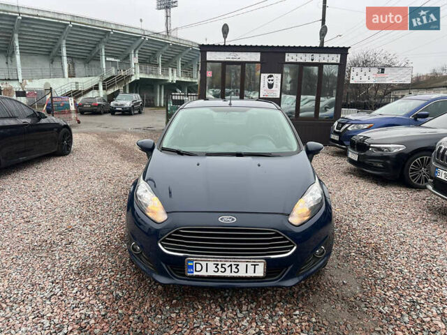 Синій Форд Фієста, об'ємом двигуна 1 л та пробігом 109 тис. км за 6200 $, фото 2 на Automoto.ua
