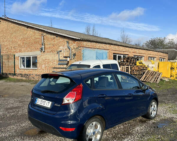 Синий Форд Фиеста, объемом двигателя 1 л и пробегом 108 тыс. км за 5999 $, фото 5 на Automoto.ua