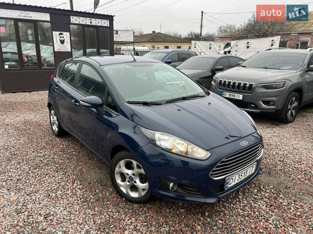 Синій Форд Фієста, об'ємом двигуна 1 л та пробігом 109 тис. км за 6200 $, фото 1 на Automoto.ua