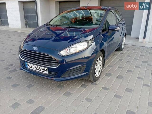 Синій Форд Фієста, об'ємом двигуна 1 л та пробігом 126 тис. км за 4499 $, фото 8 на Automoto.ua