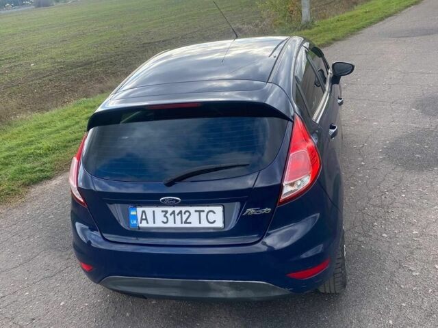Синій Форд Фієста, об'ємом двигуна 1 л та пробігом 236 тис. км за 5600 $, фото 6 на Automoto.ua