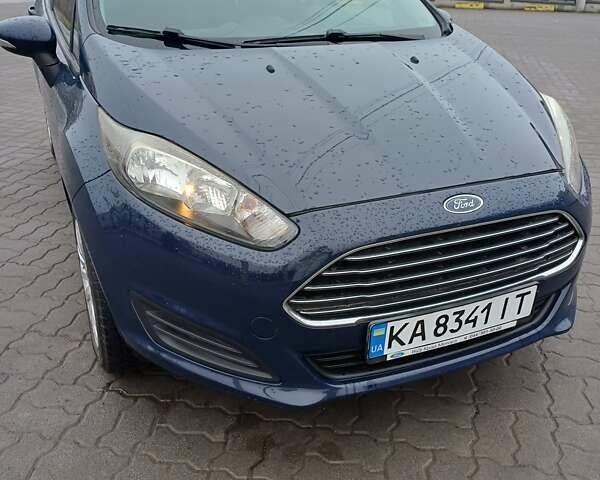 Синий Форд Фиеста, объемом двигателя 1 л и пробегом 152 тыс. км за 4900 $, фото 2 на Automoto.ua