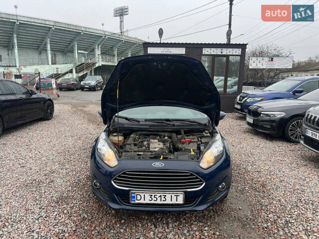 Синій Форд Фієста, об'ємом двигуна 1 л та пробігом 109 тис. км за 6200 $, фото 9 на Automoto.ua