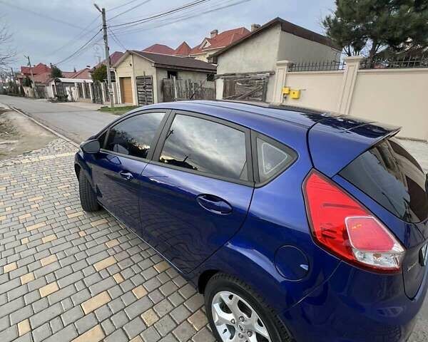 Синій Форд Фієста, об'ємом двигуна 1 л та пробігом 59 тис. км за 7700 $, фото 11 на Automoto.ua