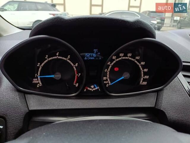 Синий Форд Фиеста, объемом двигателя 1 л и пробегом 153 тыс. км за 6499 $, фото 2 на Automoto.ua