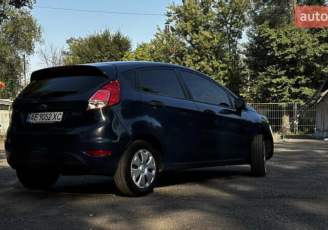 Синій Форд Фієста, об'ємом двигуна 1.24 л та пробігом 202 тис. км за 5250 $, фото 3 на Automoto.ua