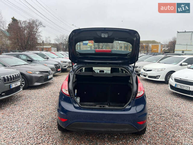 Синій Форд Фієста, об'ємом двигуна 1 л та пробігом 109 тис. км за 6200 $, фото 8 на Automoto.ua