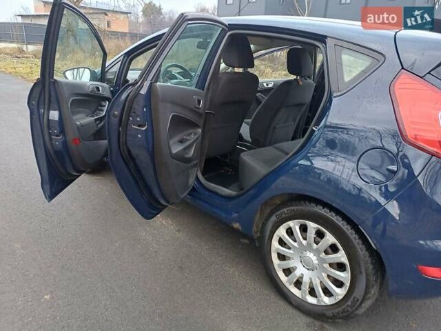 Синий Форд Фиеста, объемом двигателя 1 л и пробегом 152 тыс. км за 4900 $, фото 11 на Automoto.ua
