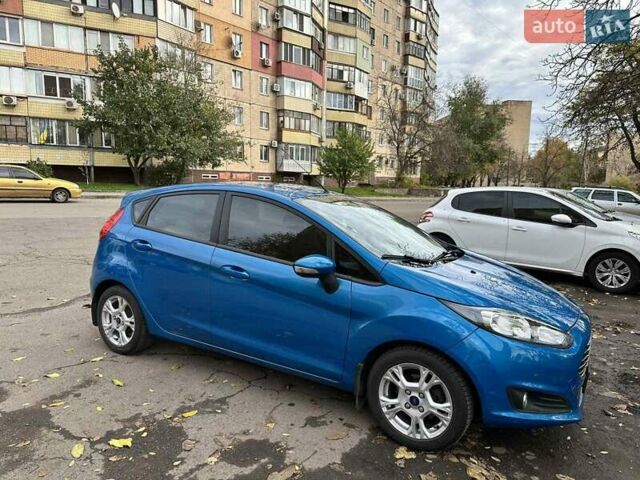 Форд Фиеста 2013 в Кривом Роге на Automoto.ua Синий Форд Фиеста, объемом двигателя 1.6 л и пробегом 75 тыс. км за 8500 $, фото 6 на Automoto.ua