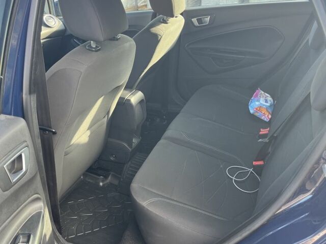 Синий Форд Фиеста, объемом двигателя 1 л и пробегом 108 тыс. км за 5999 $, фото 7 на Automoto.ua