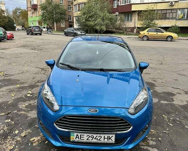 Форд Фиеста 2013 в Кривом Роге на Automoto.ua Синий Форд Фиеста, объемом двигателя 1.6 л и пробегом 75 тыс. км за 8500 $, фото 1 на Automoto.ua