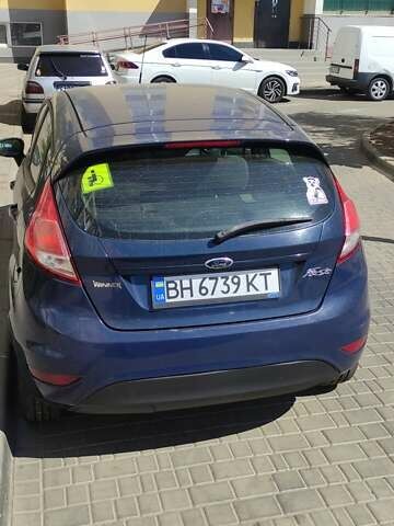 Синій Форд Фієста, об'ємом двигуна 1.6 л та пробігом 110 тис. км за 7400 $, фото 1 на Automoto.ua