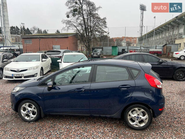 Синій Форд Фієста, об'ємом двигуна 1 л та пробігом 109 тис. км за 6200 $, фото 3 на Automoto.ua