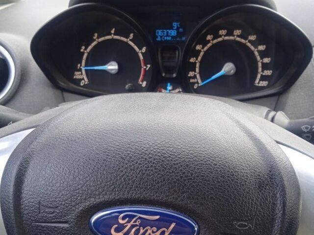 Форд Фиеста 2013 в Броварах на Automoto.ua Синий Форд Фиеста, объемом двигателя 1.2 л и пробегом 63 тыс. км за 9500 $, фото 5 на Automoto.ua