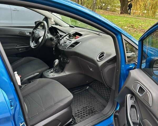 Форд Фиеста 2013 в Кривом Роге на Automoto.ua Синий Форд Фиеста, объемом двигателя 1.6 л и пробегом 75 тыс. км за 8500 $, фото 10 на Automoto.ua