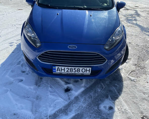 Синій Форд Фієста, об'ємом двигуна 1 л та пробігом 164 тис. км за 6200 $, фото 8 на Automoto.ua