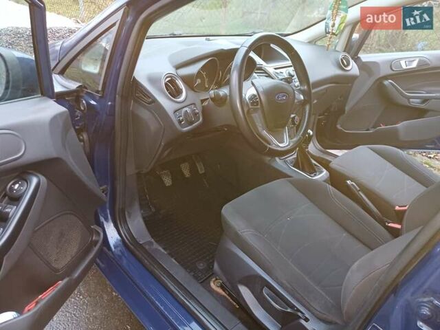 Синий Форд Фиеста, объемом двигателя 1 л и пробегом 152 тыс. км за 4900 $, фото 8 на Automoto.ua