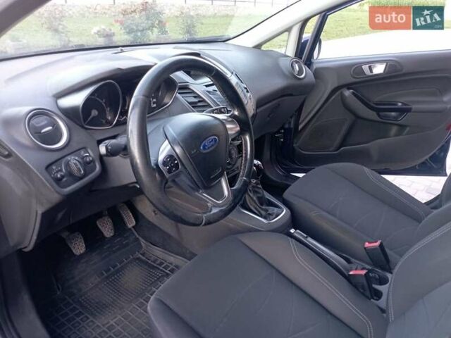 Синій Форд Фієста, об'ємом двигуна 1 л та пробігом 126 тис. км за 4499 $, фото 6 на Automoto.ua