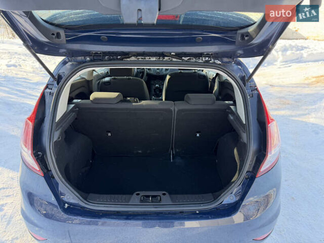 Синій Форд Фієста, об'ємом двигуна 1 л та пробігом 146 тис. км за 4900 $, фото 11 на Automoto.ua