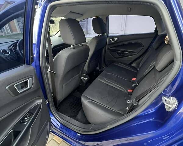 Синій Форд Фієста, об'ємом двигуна 1 л та пробігом 59 тис. км за 7700 $, фото 15 на Automoto.ua